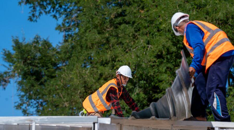Professional Flat Roofing Installation in Old Harbor, AK